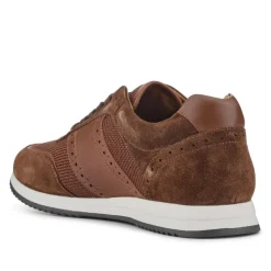 Jones Bootmaker Sergio Lace-Up Leather Trainers -