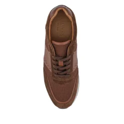 Jones Bootmaker Sergio Lace-Up Leather Trainers -