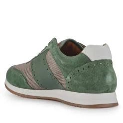 Jones Bootmaker Sergio Lace-Up Leather Trainers -