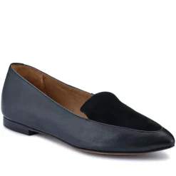 Women Jones Bootmaker Sicily Leather Slip-On Shoes -