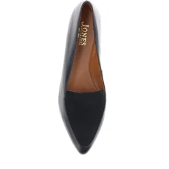 Women Jones Bootmaker Sicily Leather Slip-On Shoes -