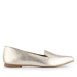 Women Jones Bootmaker Sicily Leather Slip-On Shoes -