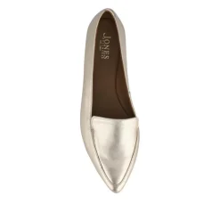 Women Jones Bootmaker Sicily Leather Slip-On Shoes -
