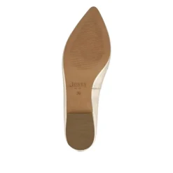 Women Jones Bootmaker Sicily Leather Slip-On Shoes -