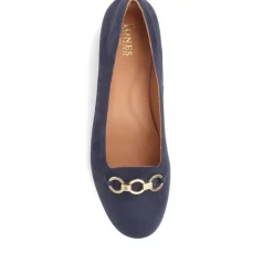 Women Jones Bootmaker Sienne Leather Snaffle Loafers -