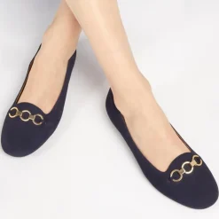 Women Jones Bootmaker Sienne Leather Snaffle Loafers -