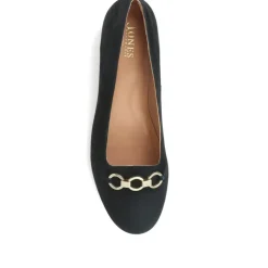 Women Jones Bootmaker Sienne Leather Snaffle Loafers -