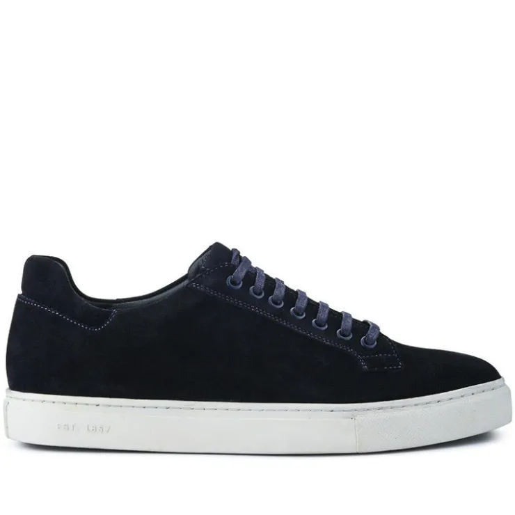 Jones Bootmaker Simon Leather Men's Trainers -