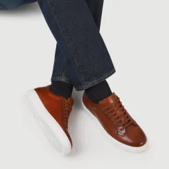 Jones Bootmaker Simon Leather Men's Trainers -