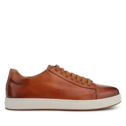Simone Wide-Fit Leather Trainers -