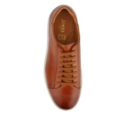 Simone Wide-Fit Leather Trainers -