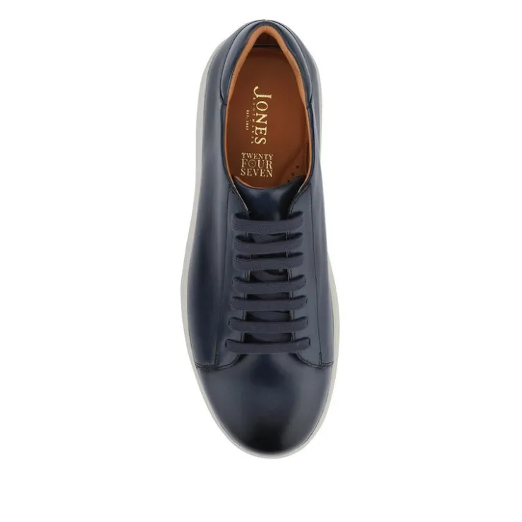 Simone Wide-Fit Leather Trainers -