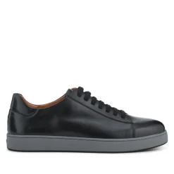 Simone Wide-Fit Leather Trainers -