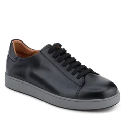 Simone Wide-Fit Leather Trainers -
