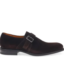Loake Smart Leather Buckled Shoes -
