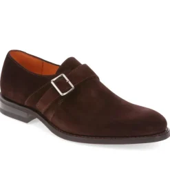 Loake Smart Leather Buckled Shoes -