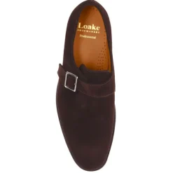 Loake Smart Leather Buckled Shoes -