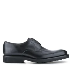 Loake Smart Leather Wide-Fit Derby Shoes -