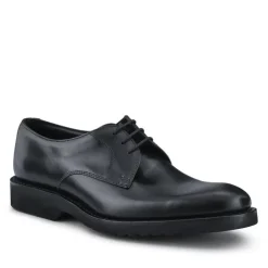 Loake Smart Leather Wide-Fit Derby Shoes -