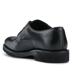 Loake Smart Leather Wide-Fit Derby Shoes -