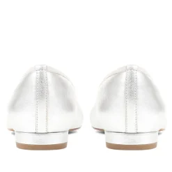 Women Jones Bootmaker Soleil Leather Low Ballet Pumps -