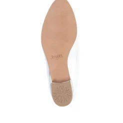 Women Jones Bootmaker Soleil Leather Low Ballet Pumps -