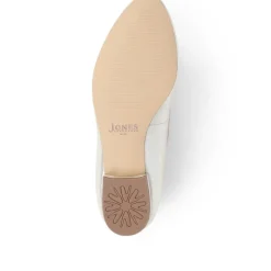 Women Jones Bootmaker Soleil Leather Low Ballet Pumps -