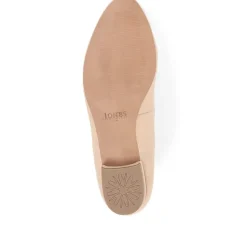 Women Jones Bootmaker Soleil Leather Low Ballet Pumps -