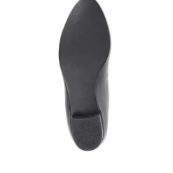 Women Jones Bootmaker Soleil Leather Low Ballet Pumps -