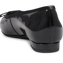 Women Soleil Wide Leather Ballet Pumps -