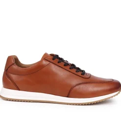 Jones Bootmaker Southend2 Leather Trainers -