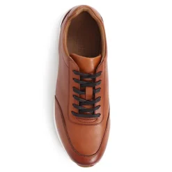Jones Bootmaker Southend2 Leather Trainers -