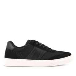 Jones Bootmaker Stephan Lace-Up Leather Trainers -