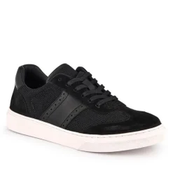 Jones Bootmaker Stephan Lace-Up Leather Trainers -