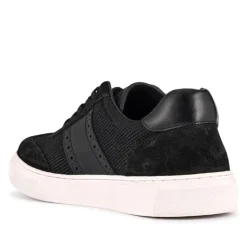 Jones Bootmaker Stephan Lace-Up Leather Trainers -