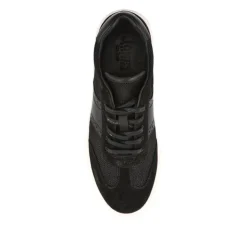 Jones Bootmaker Stephan Lace-Up Leather Trainers -
