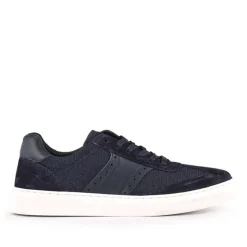 Jones Bootmaker Stephan Lace-Up Leather Trainers -