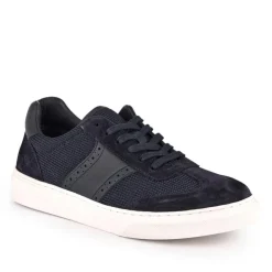 Jones Bootmaker Stephan Lace-Up Leather Trainers -