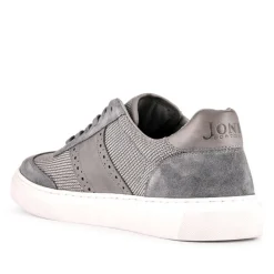 Jones Bootmaker Stephan Lace-Up Leather Trainers -