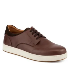 Stevenage Wide Fit Leather Trainers -