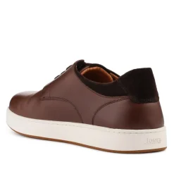 Stevenage Wide Fit Leather Trainers -