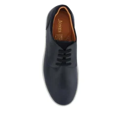 Stevenage Wide Fit Leather Trainers -