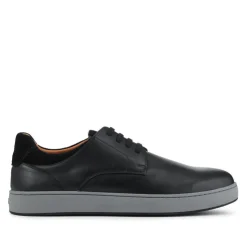 Stevenage Wide Fit Leather Trainers -