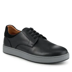 Stevenage Wide Fit Leather Trainers -