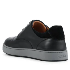 Stevenage Wide Fit Leather Trainers -
