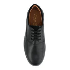 Stevenage Wide Fit Leather Trainers -