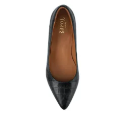 Women Jones Bootmaker Sunstone Leather Court Shoes -