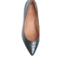 Women Jones Bootmaker Sunstone Leather Court Shoes -