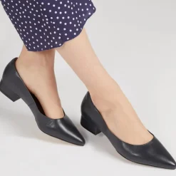 Women Jones Bootmaker Sunstone Leather Court Shoes -