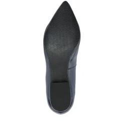 Women Sunstone Wide Leather Court Shoes -